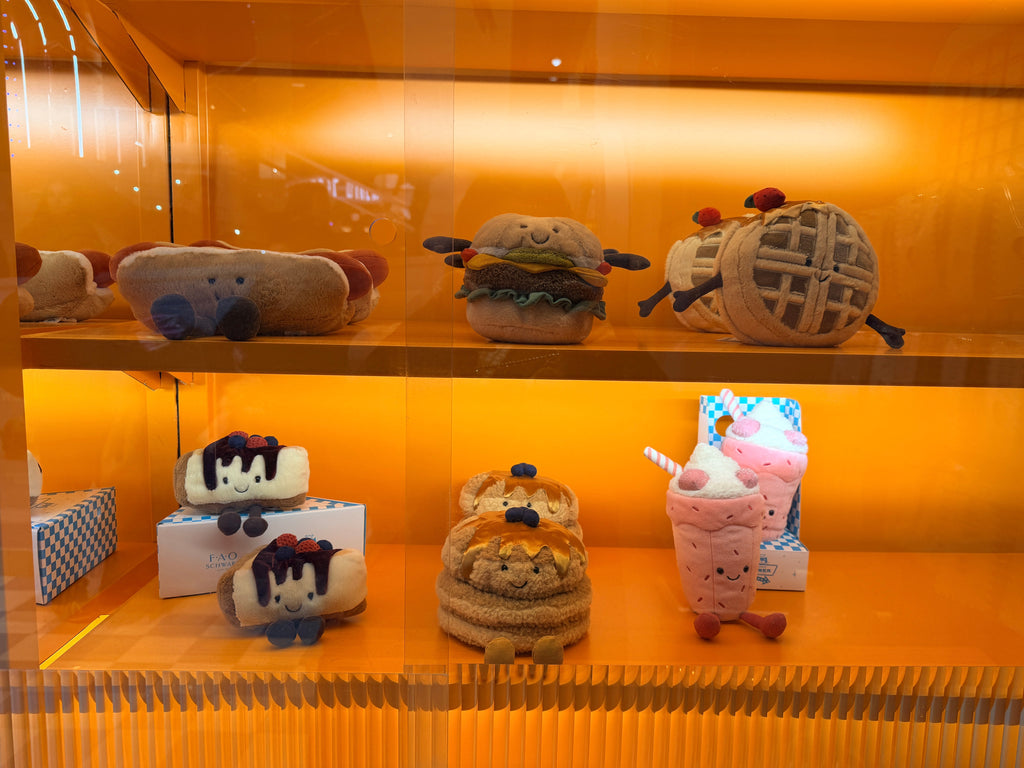 Jellycat Diner Full Set - Amusable Hot Dog