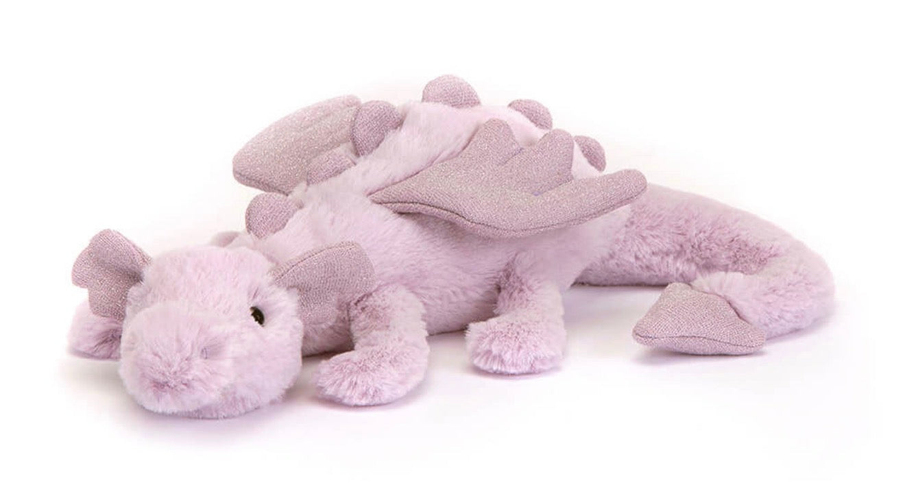 Jellycat Lavender Dragon (Little)