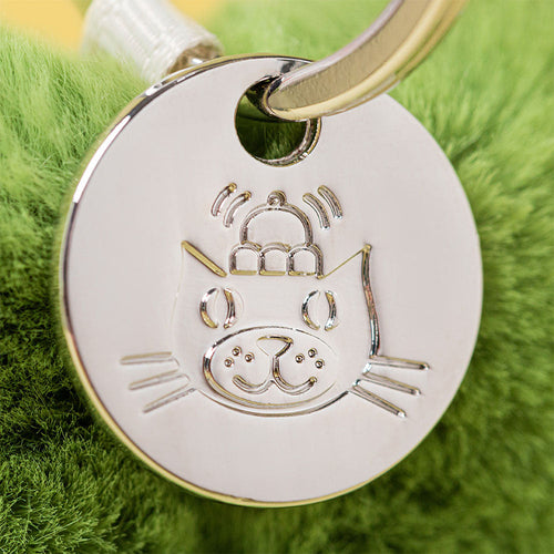 Amuseables Shamrock Bag Charm by Jellycat