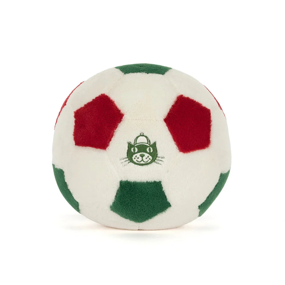 Jellycat Amuseables Mexico Soccer Ball