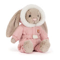 Jellycat Pink Bunny snowsuit