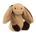 Jellycat Bashful Bunny Patchwork Brown 31cm