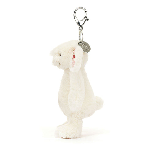 Jellycat - Blossom Cream Bunny “Berry” Bag Charm