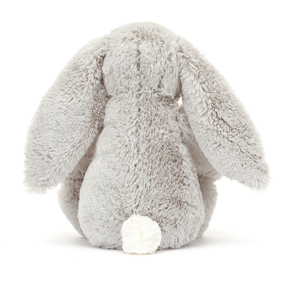 Jellycat Bashful Bunny Blossom Silver Bunny 'Bloom' (Medium)