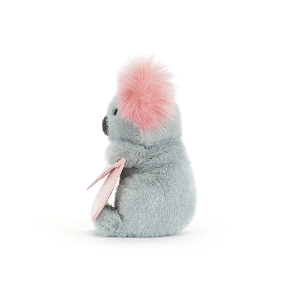 Jellycat Koala with a message