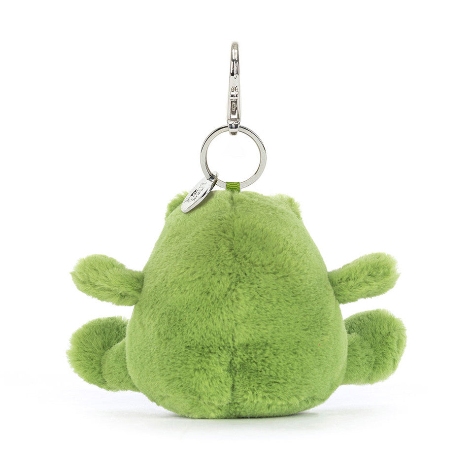 Jellycat Ricky Frog Keychain Bag Charm