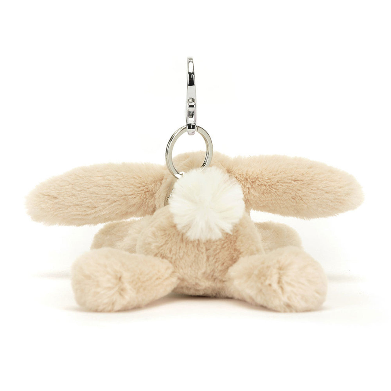 Jellycat Smudge Rabbit Bag Charm Keychain