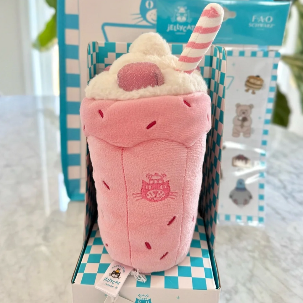 Jellycat Diner Milkshake Full Set