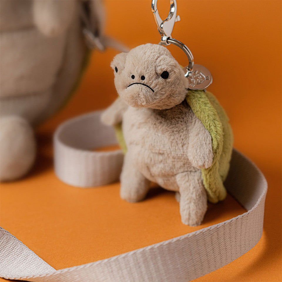 Jellycat Timmy Turtle Keychain Bag Charm