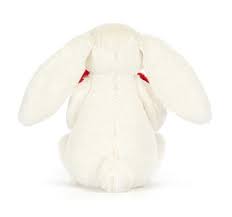 Jellycat Bashful Red Love Heart Bunny