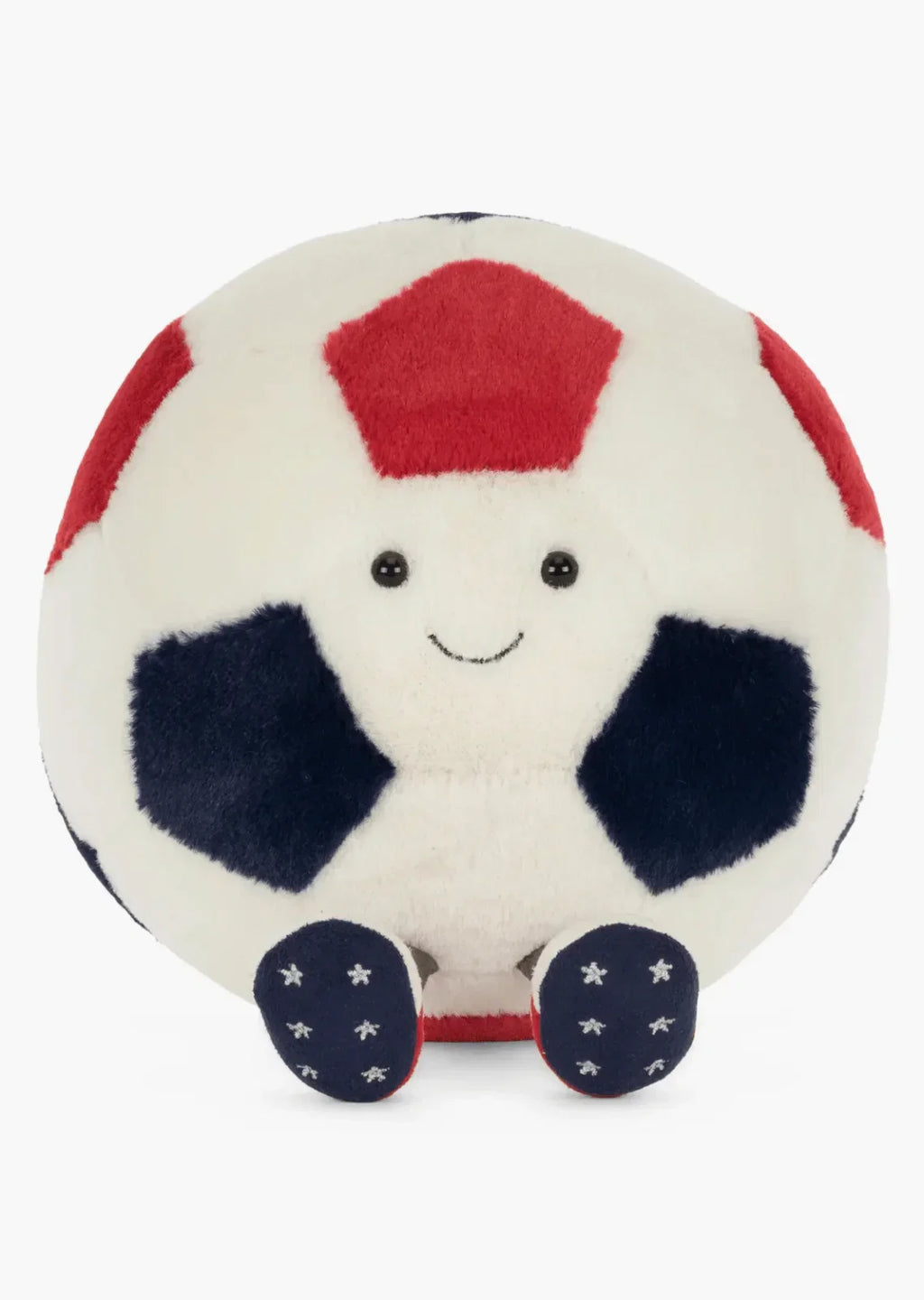 Jellycat Amuseables USA Soccer Ball Large
