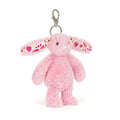 Blushkin Blossom Bunny Bag Charm by Jellycat