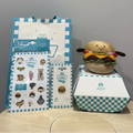 Jellycat Diner Full Set - Amuseables Burger