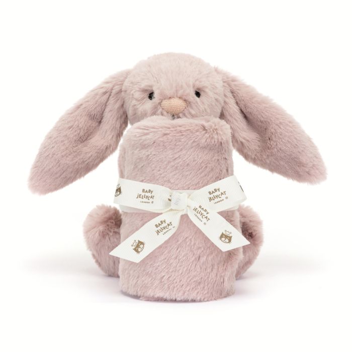 Jellycat Bashful Luxe Bunny Rosa Soother 34cm